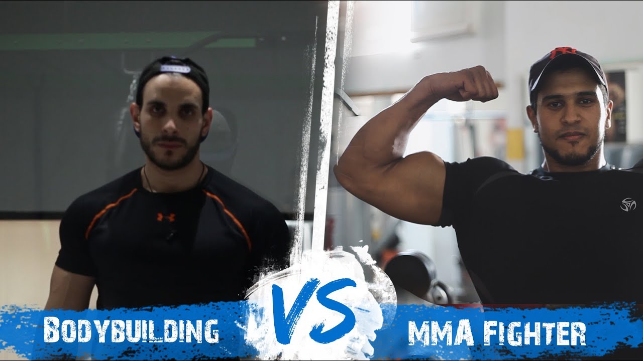 Bodybuilding VS MMA Fighter Battle 3 - YouTube