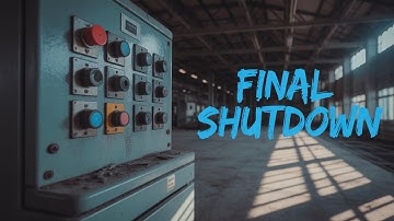 Exploring an Abandoned Factory – Part 3 🏭 The Final Chapter