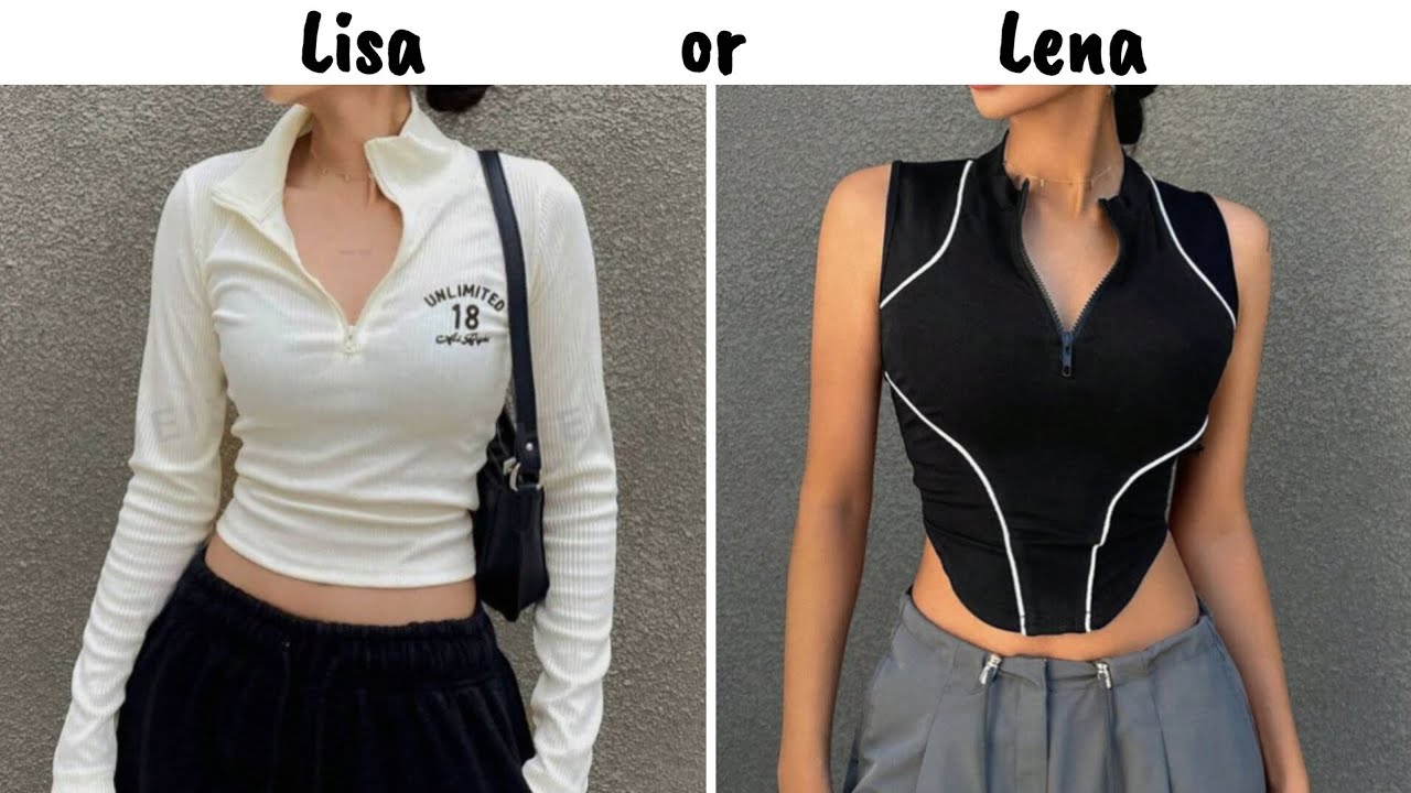 LISA VS LENA CLASSY INSPO 💖
