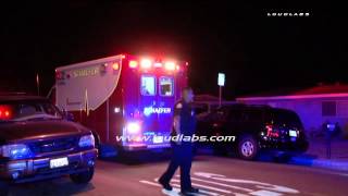 Police Officer Shoots Suspect / Azusa   RAW FOOTAGE