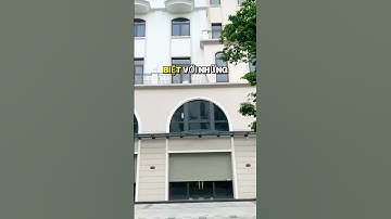 Shophouse 2 mặt tiền  + mặt đường lớn vị trí trung tâm gần chung cư. 😀 #vinhomesoceanpark2