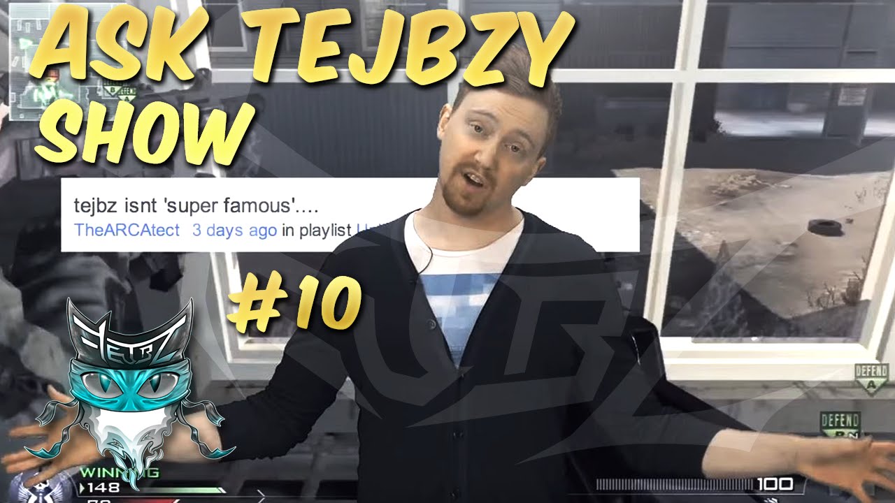 Ask Tejbzy Ep 10 - You Need A New Bejb, Tejbz