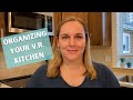 Organizing your vacation rental kitchen