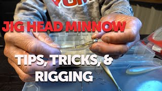 Jig Head Minnow -- Everything you NEED to know!