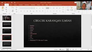 Penulisan Karangan Ilmiah