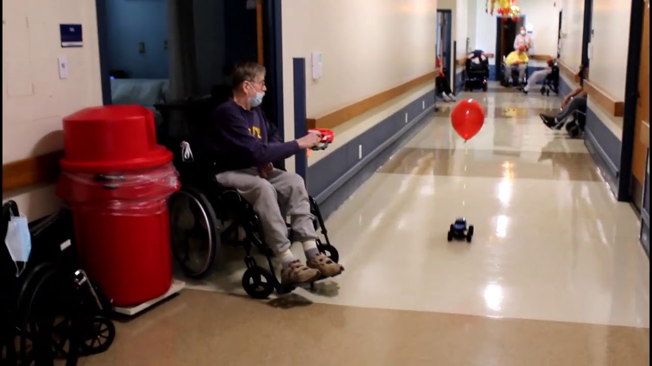 Target practice at the manteno il veterans home youtube