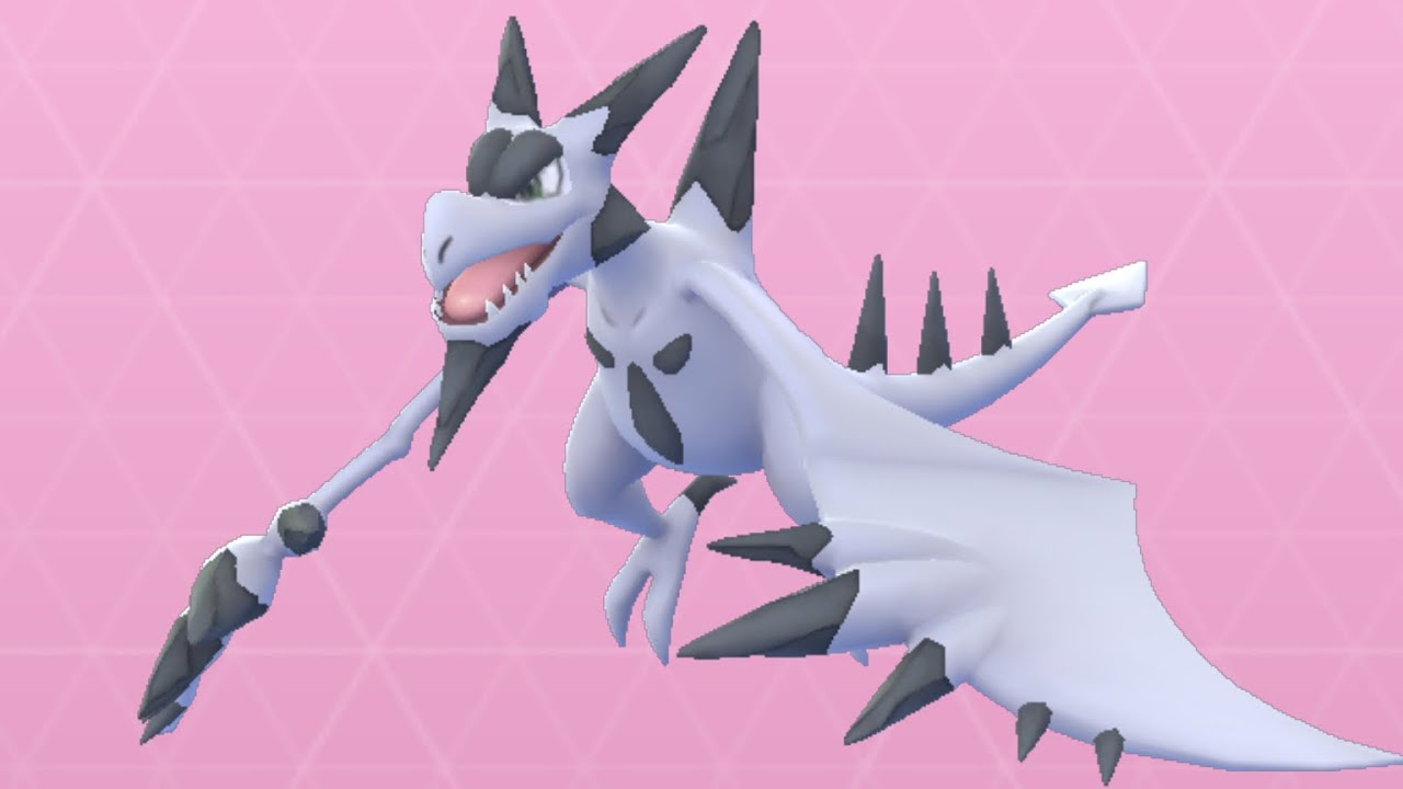 Pokémon go mega evolving Aerodactyl