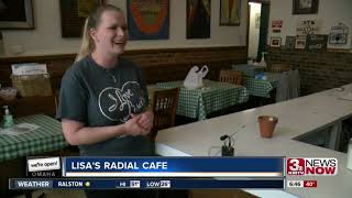 We're Open Omaha: Lisa's Radial Cafe
