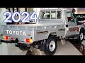 Just arrived 😍 2024 Toyota Land Cruiser “ 70series “ V6 pick-up truck” with price “