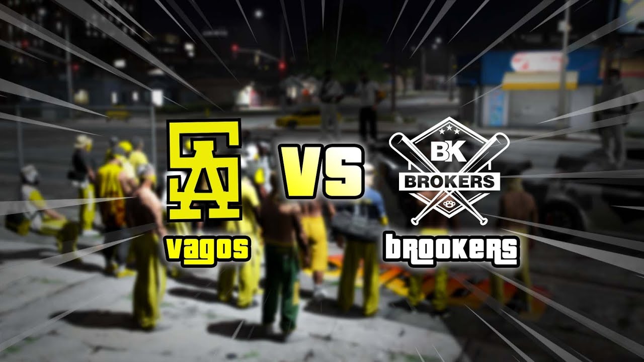 | BAYLIFE | ~ Guerre Vagos Vs Brookers et Lost Mc ~ | GTA RP |