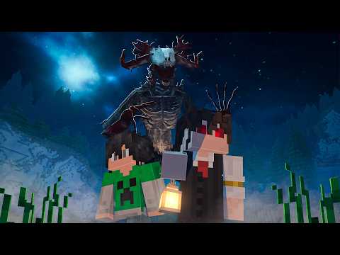 Esse mod do Wendigo é DESESPERADOR (e bem feito)... Antlers of Hunger