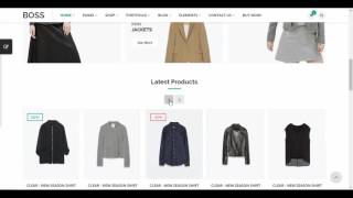Boss Wrap Bootstrap Template with 35 different versions in one