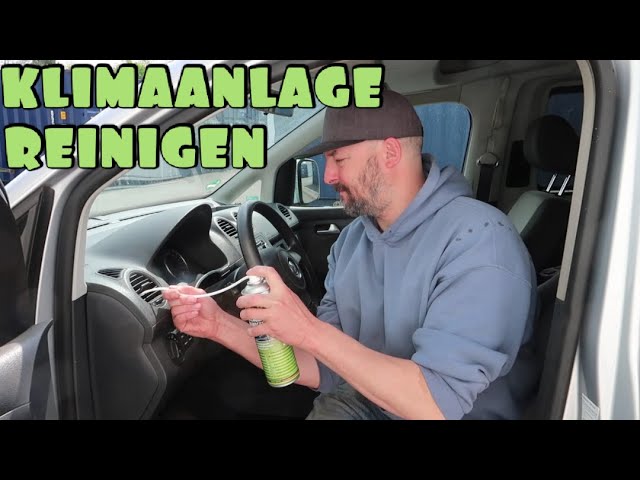 Klimaanlagenreiniger Spray, Zitrus-Schaum | Technik Energie Service