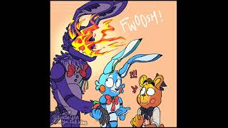 Fnaf Comic Dub Cant Handle Compliments Comic Made By.and.kino Read The Description