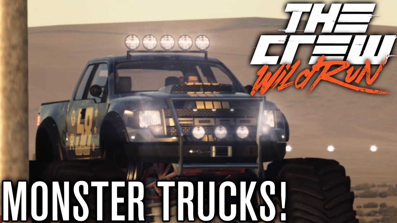 The Crew Wild Run | Monster Truck Spec Gameplay & Overview!