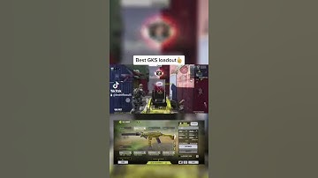 The Best GKS loadout | Cod Mobile   #shorts #CodM