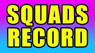 PC World Record TIED! 🔥 53 Kill Squad Win w/ Nick Eh 30, FaZe Cloak & FaZe Tfue