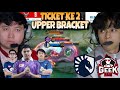 LIQUID SEDANG MEMASAK UNTUK KE UPPERBRACKET !! KUAT BANGET !!! LIQUID VS GEEK FAM MATCH 2 - MPL S17