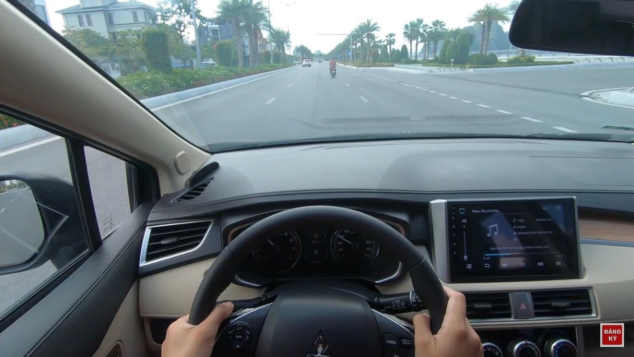 Lái xe góc nhìn thứ nhất | Mitsubishi Xpander 2019 AT | POV Test Drive