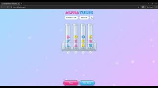 How to Play AlphaTubes screenshot 2