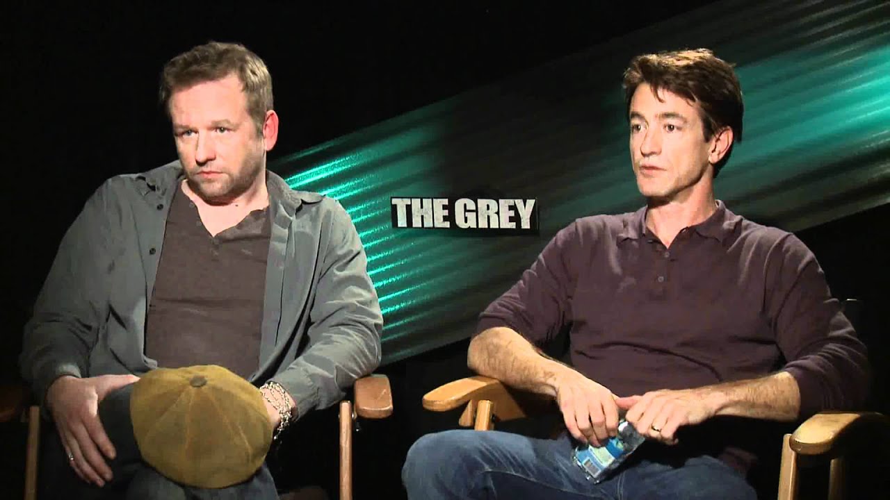 "The Grey" Interviews with Dermot Mulroney and Dallas Roberts