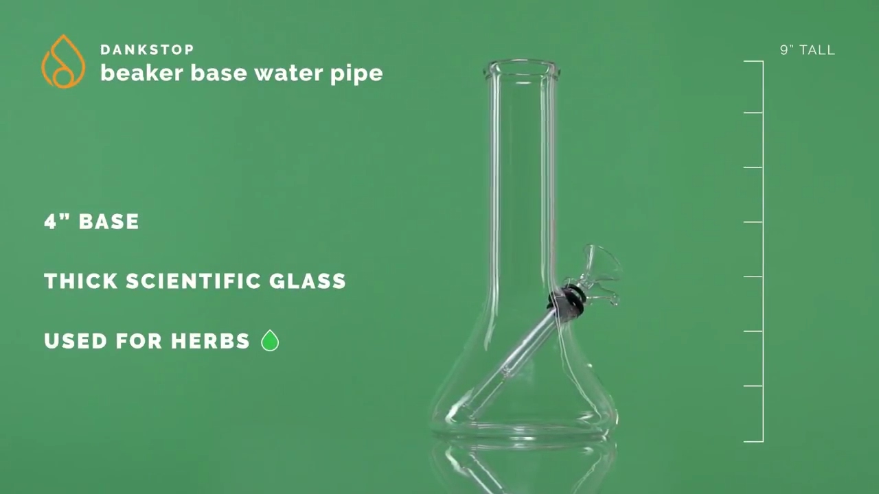 Dankstop - Beaker Base Water Pipe