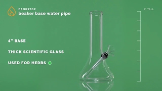 Dankstop - Beaker Base Water Pipe