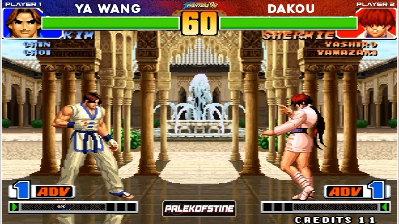 KOF 98 - Ya wang (丫王) Vs Dakou (大口) FT11 [19/03/2025] Random Select