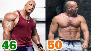 The Rock vs Jason Statham Transformation ★ 2019