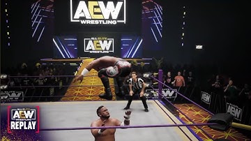 Swerve Strickland vs Samoa Joe. Dynasty. AEW: Fight Forever