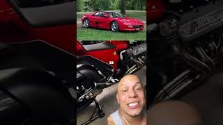 Única moto con un Motor de un Ferrari 🔥 #viralvideo #ferrari #motos
