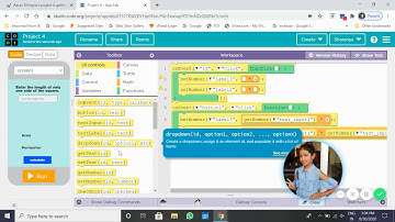 square calculator......code.org app lab