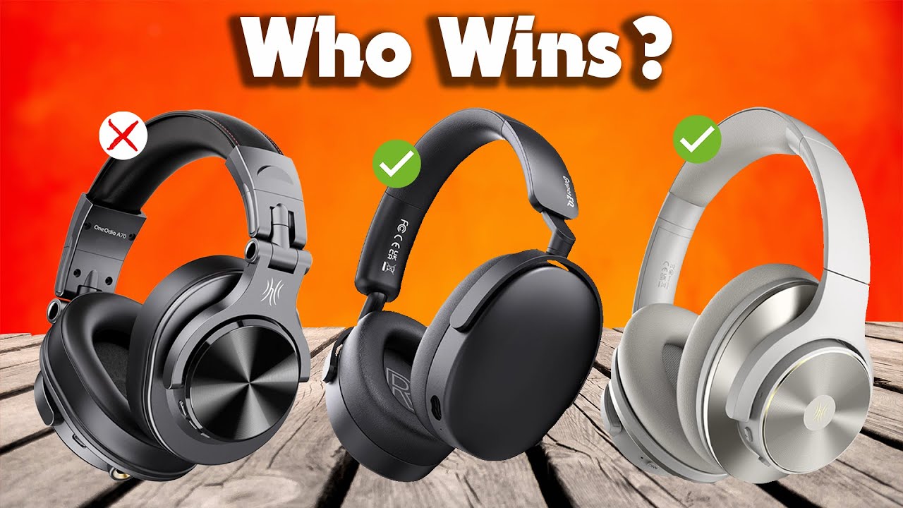 Лучшие наушники Oneodio | Кто победитель №1?