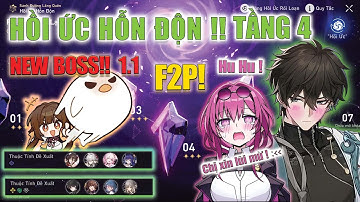 HỒI ỨC HỖN ĐỘN 1.1 | TẦNG 4: "LUTCAN" CHỊ ĐẠI KAFKA CÙNG DANHENG VÀ SUSHANG | Honkai: Star Rail #hsr