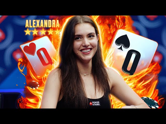 Alexandra Botez on X: Busted with KK vs KJo all in pre-flop 😭 (Non poker  friends, my odds were 89% to win before the cards came out, and then 98%  once the