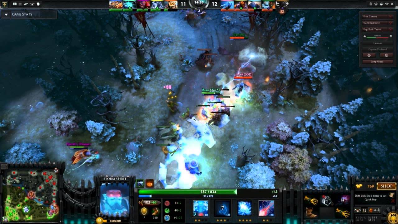 Storm Spirit Replay Analysis - Dota 2