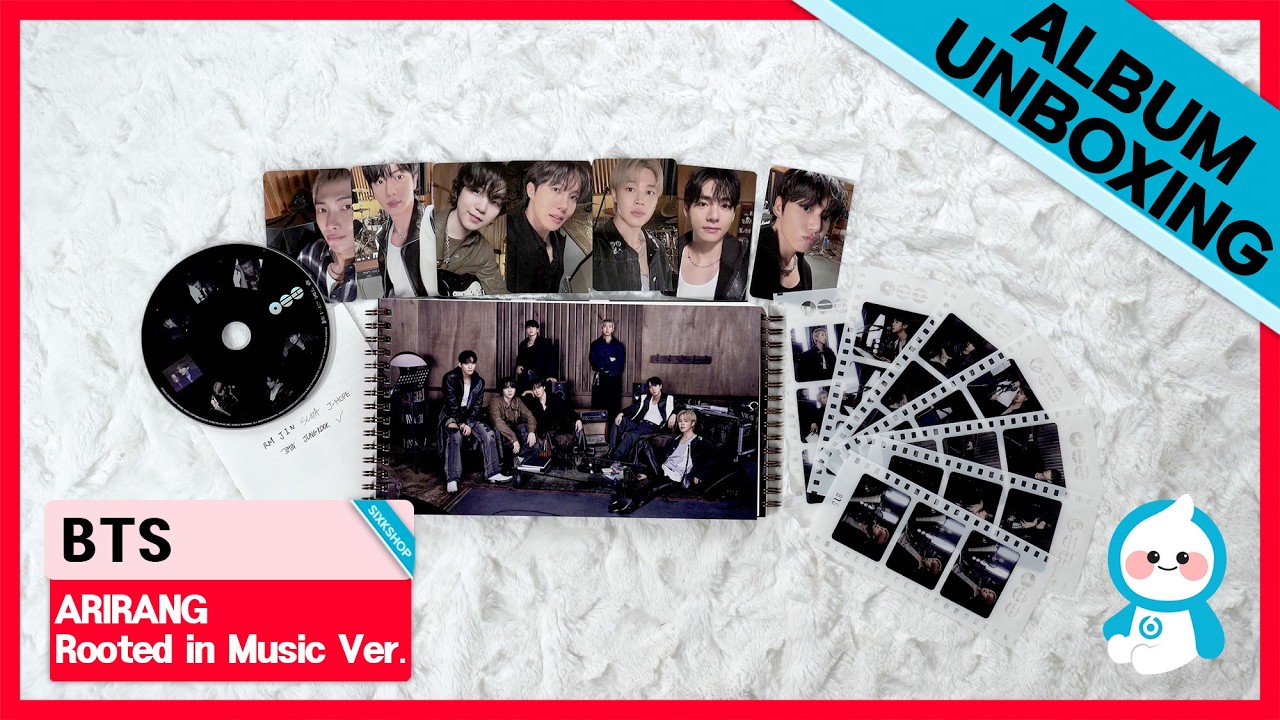 4K UNBOXING] 🎁BTS 5th Album [ARIRANG] + GIVEAWAY EVENT🎁 - YouTube
