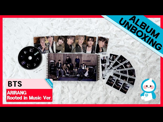 4K UNBOXING] 🎁BTS 5th Album [ARIRANG] + GIVEAWAY EVENT🎁 - YouTube