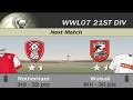 FIFA 07 | WWL 07 21st Division Week 19 Match 10 - Rotherham vs Walsall [AI vs AI]