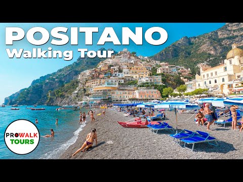 Positano Walking Tour - Sept. 12th, 2020