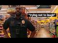 Georgia Cops Can't Hold It Together Against Funniest Karen