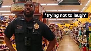 Georgia Cops Can't Hold It Together Against Funniest Karen