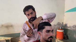Details CLEANEST mid fade COMBOVER - POV tutorial Update