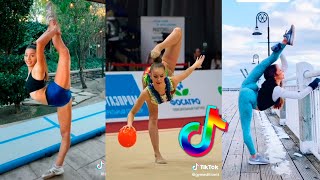 Best Gymnastics Flexibility and Cheerleading TikTok Compilation