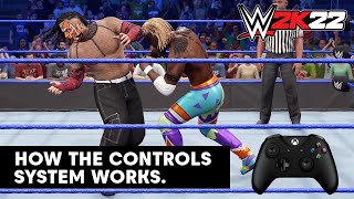 WWE 2K22 NEW CONTROLS And How They Will Work
