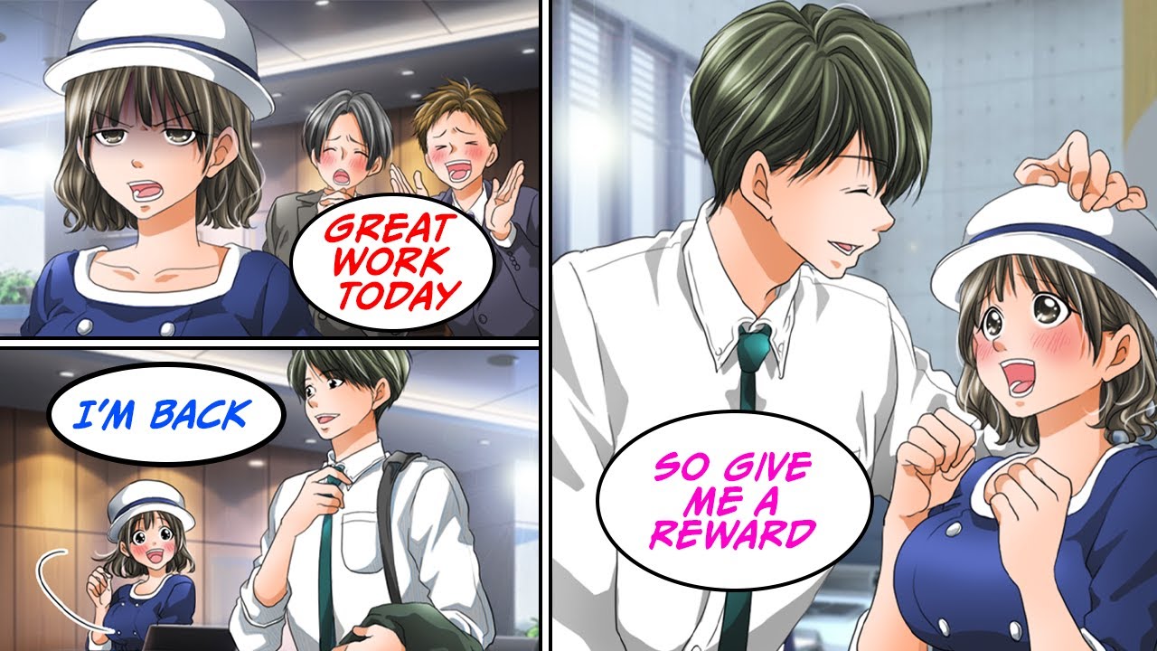 [RomCom] The receptionist who's kind to only me is actually… [Manga Dub]