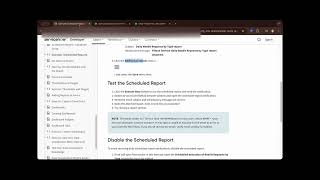 ServiceNow Dashboards and Reports: Exercise: Create Report PDFs (Legacy)