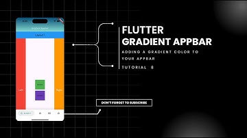 Implement Gradient Flutter AppBar with Reusability