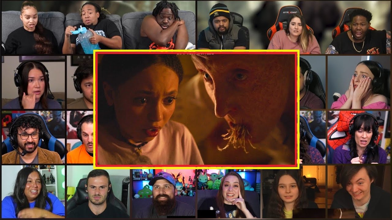 The Last Of Us Season 1 Episode 1 Reaction Mashup