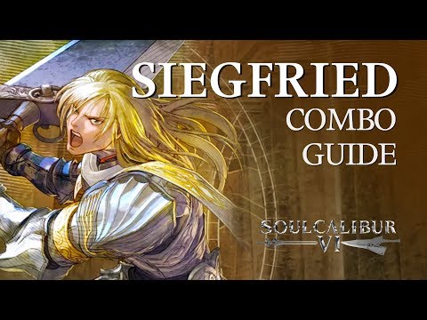 Video: Siin On Siegfried Ja Tema Massiline Mõõk Soulcalibur 6